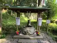 須山浅間神社の手水舎