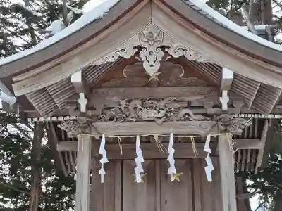 旭川神社の末社・摂社