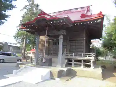 白山神社の本殿・本堂