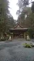 貴船神社奥宮の本殿・本堂