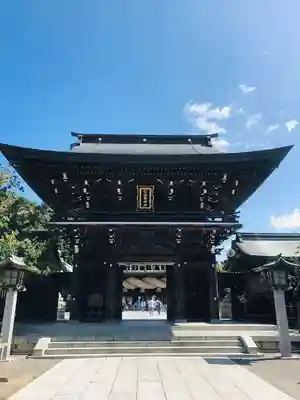 宮地嶽神社の山門・神門