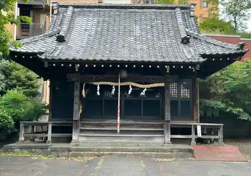 大鷲神社の本殿・本堂