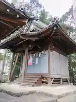 天白神社の本殿・本堂