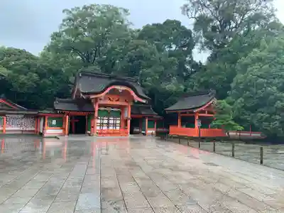 宇佐神宮の山門・神門