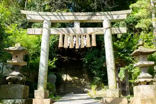 竹内神社の鳥居