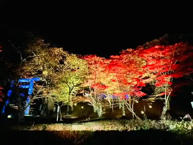 土津神社|こどもと出世の神さまの自然