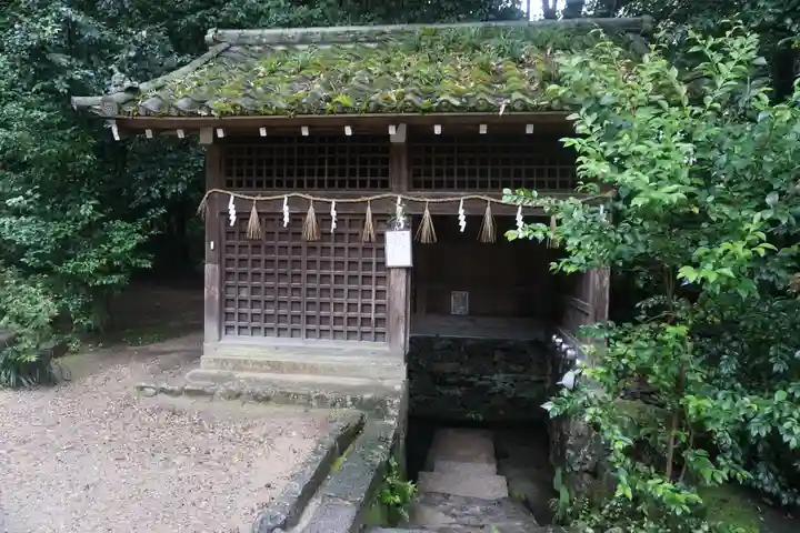 宇治上神社の末社・摂社