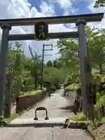 金峯神社(吉野町)の鳥居