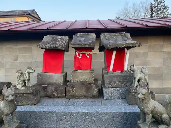 大鏑神社の末社・摂社