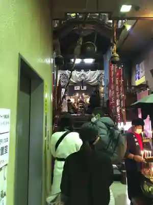 三瀧山不動院の初詣