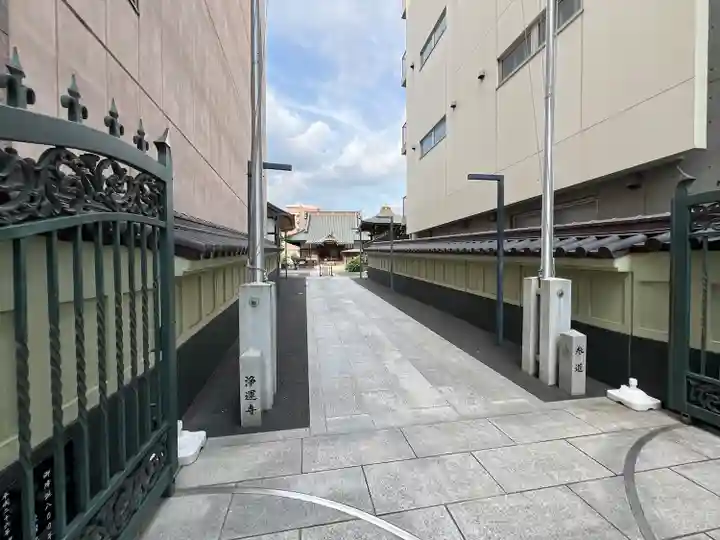 日蓮宗 浄運寺(東京都)