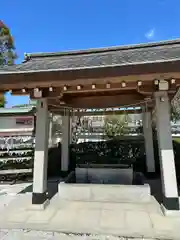 伊和志津神社の手水