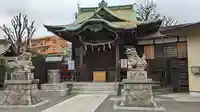 子安八幡神社(北糀谷)の本殿・本堂