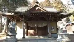 天満神社の本殿