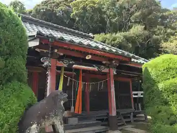 冨士浅間神社の本殿・本堂