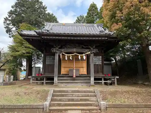 佐江戸杉山神社(神奈川県)