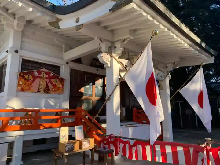 白岡八幡神社の本殿・本堂