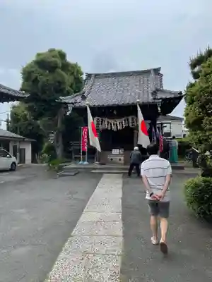 太田神社の本殿・本堂