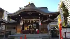 磐井神社の本殿