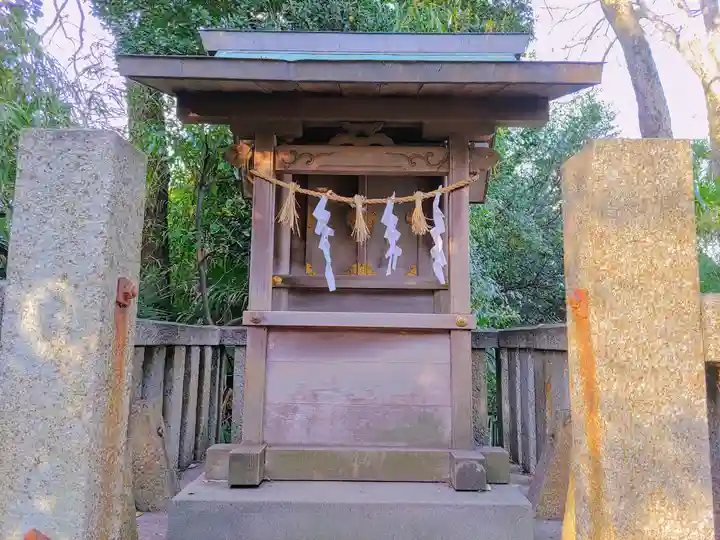 八幡社(椿市町)の本殿・本堂