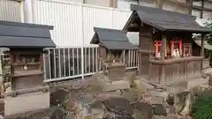 天王坊稲荷神社の末社