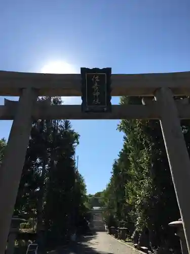 住吉神社の鳥居