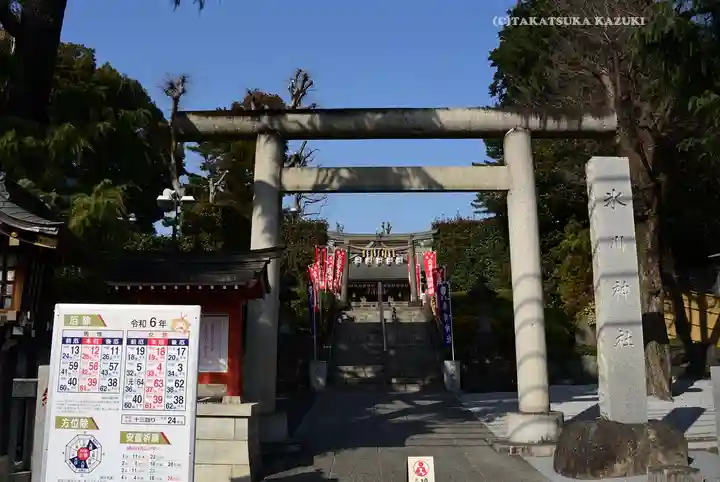 中野沼袋氷川神社(東京都)