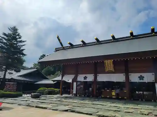 櫻木神社の本殿・本堂