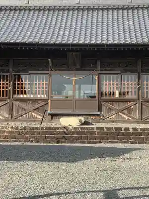 多奈閇神社(三重県)