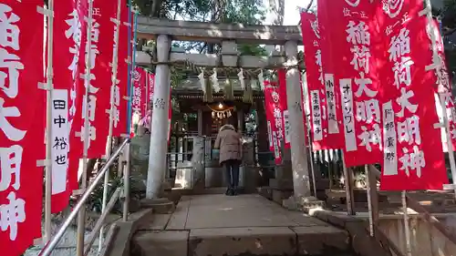 太子堂八幡神社の末社・摂社