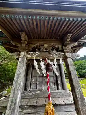 金華山黄金山神社(宮城県)