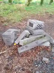 西当別神社の建物その他