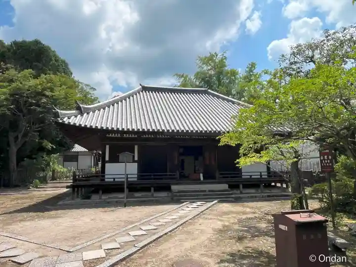 法界寺(日野薬師)(京都府)