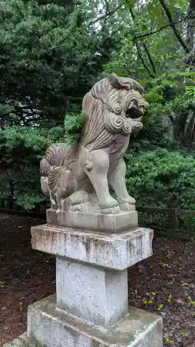 十勝神社の狛犬