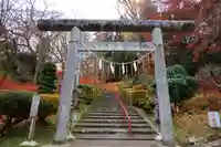 三春大神宮の鳥居