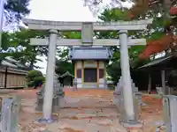 稲荷社(小栗町)の鳥居