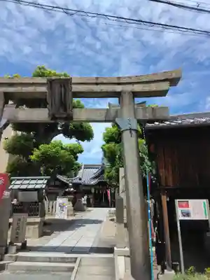 野江水神社(大阪府)