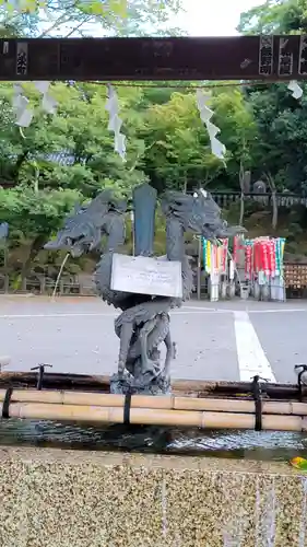 喜多院の手水舎