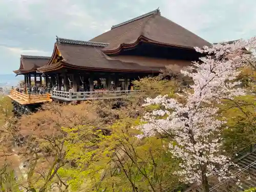 清水寺の本殿