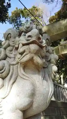 大宮・大原神社の狛犬