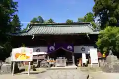 神炊館神社 ⁂奥州須賀川総鎮守⁂の本殿