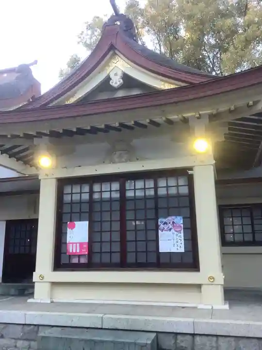 六所神社のその他建物