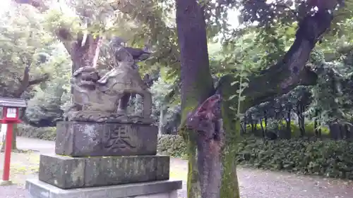 鷲宮神社の狛犬