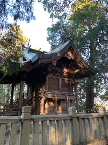 岩壷神社の本殿・本堂