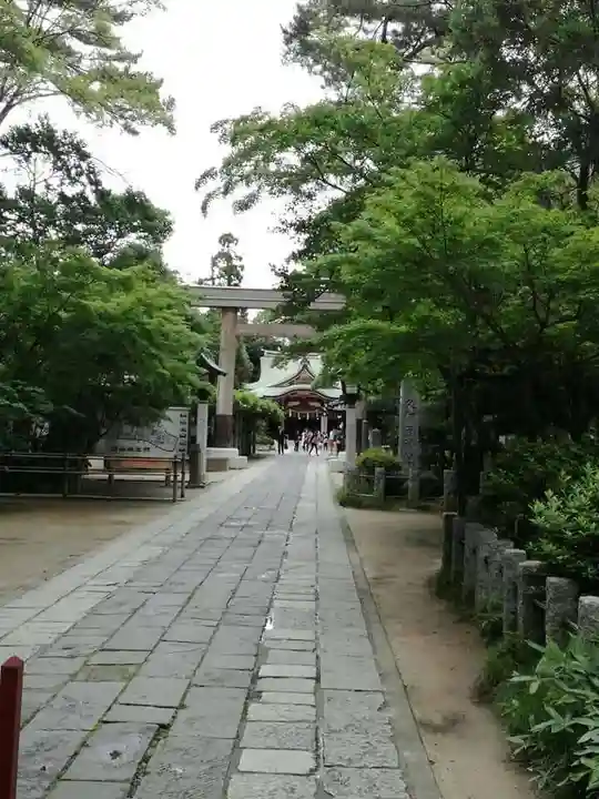 越ヶ谷久伊豆神社のその他建物