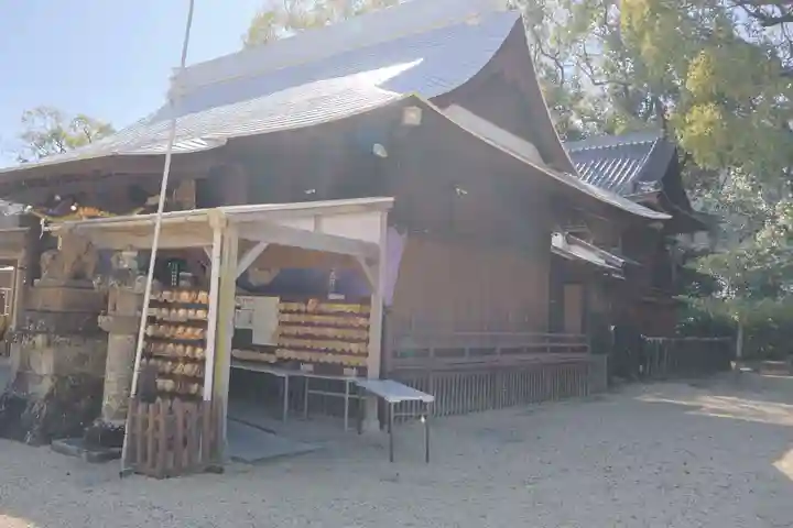 諫早神社(九州総守護 四面宮)(長崎県)