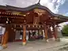 美瑛神社の本殿・本堂