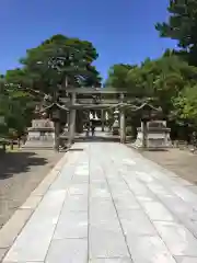 白山神社の鳥居