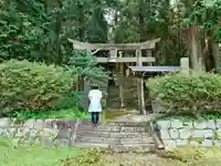 白鳥神社の鳥居