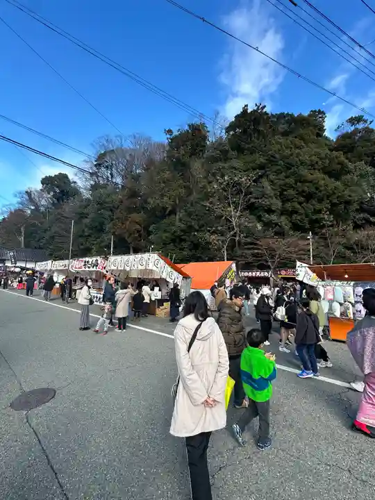 柏原八幡宮のお祭り